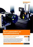 XK10 Lasersystem zur Geometriemessung